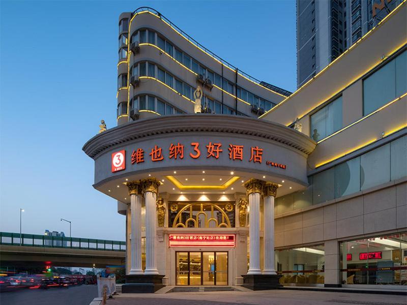 Vienna 3 Best Hotel Guangxi Nanning Station Exterior foto