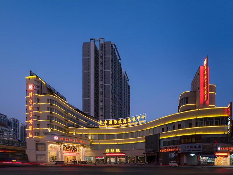 Vienna 3 Best Hotel Guangxi Nanning Station Exterior foto