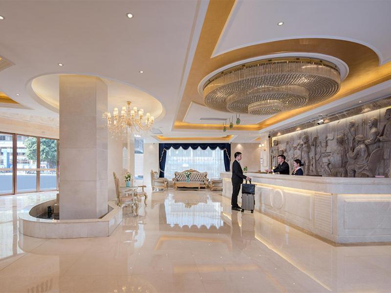 Vienna 3 Best Hotel Guangxi Nanning Station Exterior foto